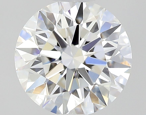 0.54 carat E-VVS2 Excellent cut Natūralus Round Deimantas (1)