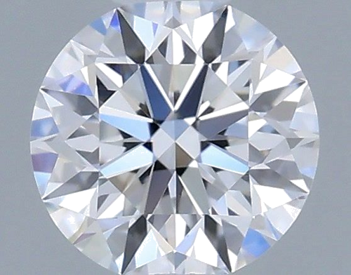 0.3 carat D-VS2 Excellent cut Natūralus Round Deimantas (1)