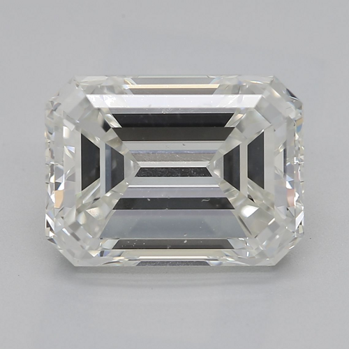 3.01 carat I-VS2 Natūralus Emerald Deimantas (1)