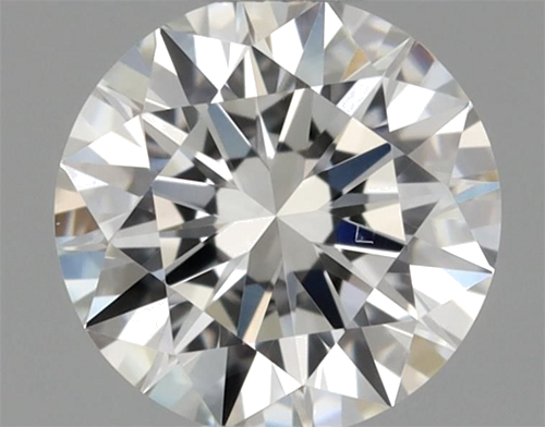 0.38 carat G-VS2 Excellent cut Natūralus Round Deimantas (1)