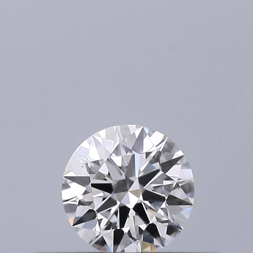 0.23 carat E-VVS1 Excellent cut Natūralus Round Deimantas (1)