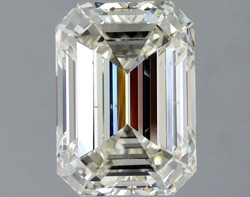 2.0 carat K-SI1 Natūralus Emerald Deimantas (1)