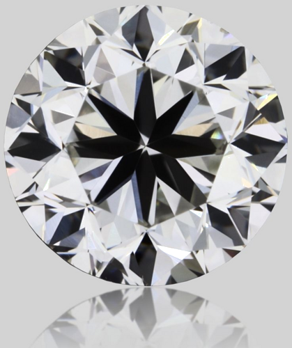 0.7 carat H-VS2 GD cut Natūralus Round Deimantas (1)