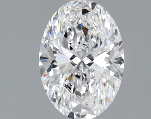1.3 carat D-VVS2 Natūralus Oval Deimantas (1)