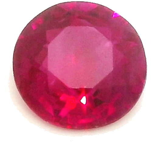 0.5 carat RED Round Rubinas (1)
