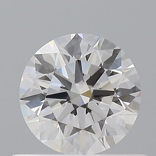 0.52 carat F-VVS1 Excellent cut Natūralus Round Deimantas (1)