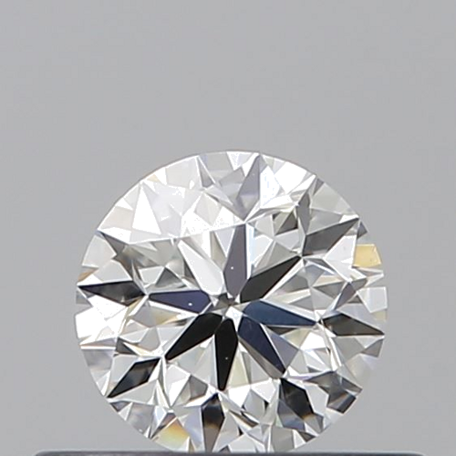 0.4 carat G-SI2 Very Good cut Natūralus Round Deimantas (1)