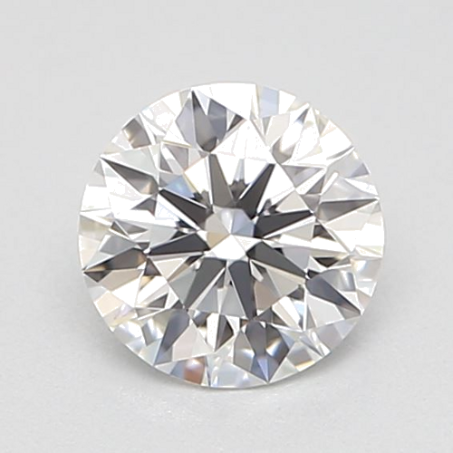0.32 carat E-VVS1 Excellent cut Natūralus Round Deimantas (1)