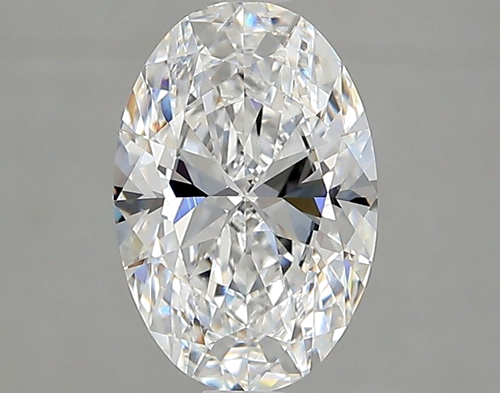 1.51 carat D-VS2 Natūralus Oval Deimantas (1)