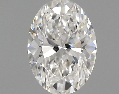 0.54 carat F-VVS2 Natūralus Oval Deimantas (1)
