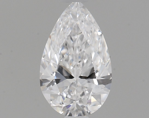 0.55 carat D-VS1 Natūralus Pear Deimantas (1)