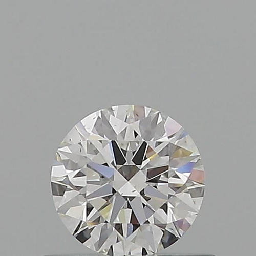 0.52 carat F-VS2 Excellent cut Natūralus Round Deimantas (1)
