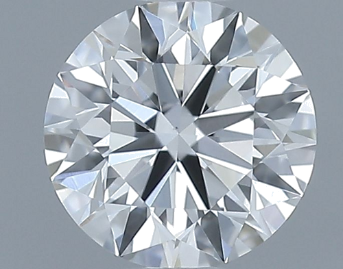 0.45 carat F-VS1 Excellent cut Natūralus Round Deimantas (1)