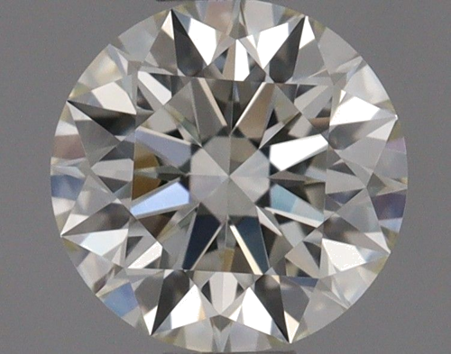 0.51 carat J-VS1 Excellent cut Natūralus Round Deimantas (1)