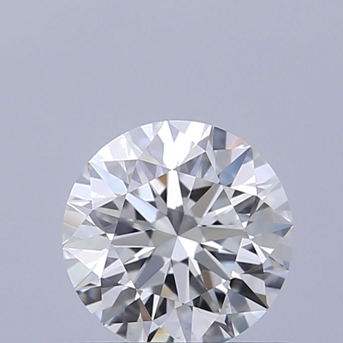 0.52 carat E-VS2 Excellent cut Natūralus Round Deimantas (1)