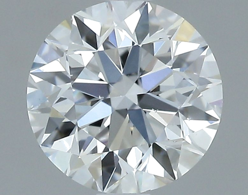 0.7 carat D-SI1 Excellent cut Natūralus Round Deimantas (1)