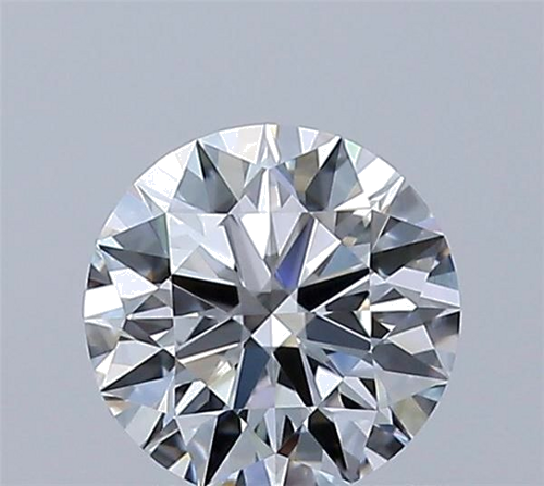 0.5 carat E-VS2 Excellent cut Natūralus Round Deimantas (1)