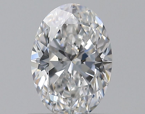 0.7 carat E-VVS1 Natūralus Oval Deimantas (1)