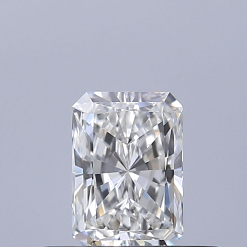 0.36 carat F-VVS1 Natūralus Radiant Deimantas (1)