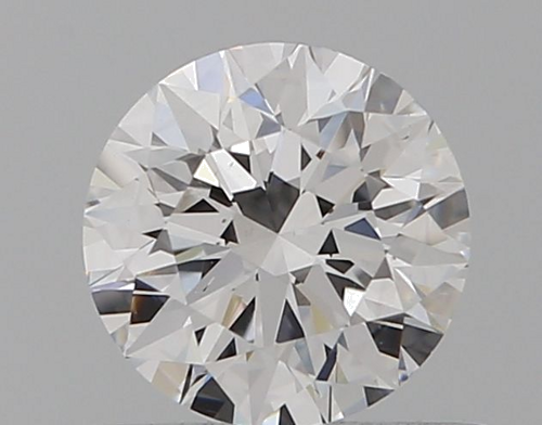 0.58 carat D-VS2 Excellent cut Natūralus Round Deimantas (1)