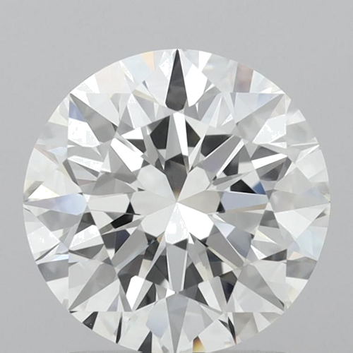 2.0 carat E-VVS1 Excellent cut Natūralus Round Deimantas (1)