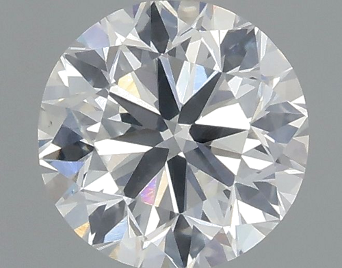0.5 carat E-SI2 Very Good cut Natūralus Round Deimantas (1)