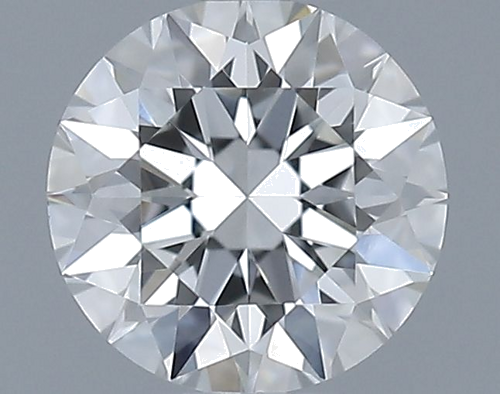 0.37 carat H-VVS2 Excellent cut Natūralus Round Deimantas (1)