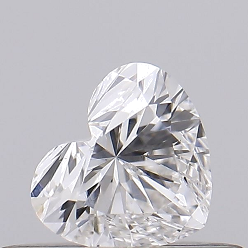 0.25 carat G-SI1 Natūralus Heart Deimantas (1)
