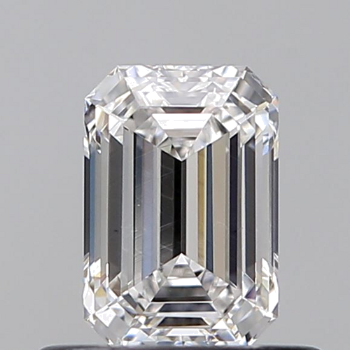 0.61 carat E-VVS2 Natūralus Emerald Deimantas (1)