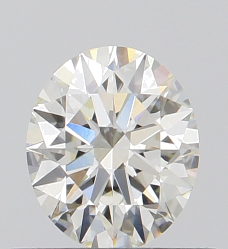 0.41 carat H-VVS1 Excellent cut Natūralus Round Deimantas (1)