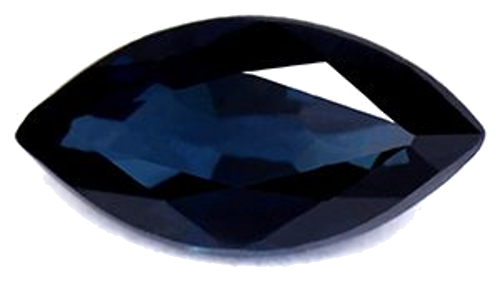 0.56 carat BLUE Marquise Safyras (1)