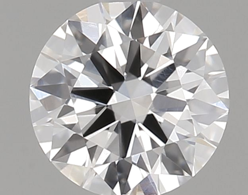 0.35 carat E-VS1 Excellent cut Natūralus Round Deimantas (1)