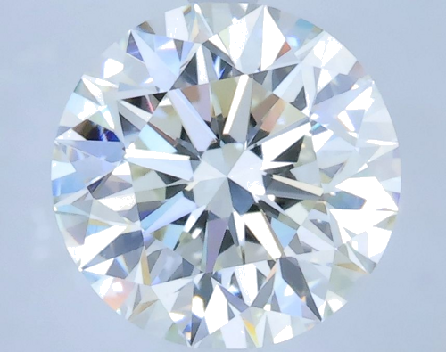 3.05 carat J-VS2 Excellent cut Natūralus Round Deimantas (1)