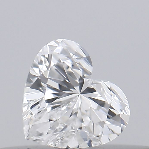 0.23 carat D-VS2 Natūralus Heart Deimantas (1)