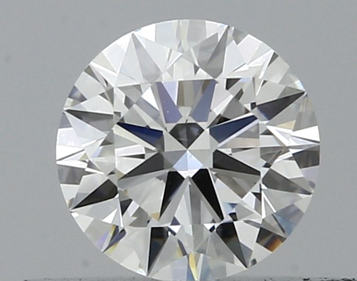 0.34 carat F-VS2 Excellent cut Natūralus Round Deimantas (1)