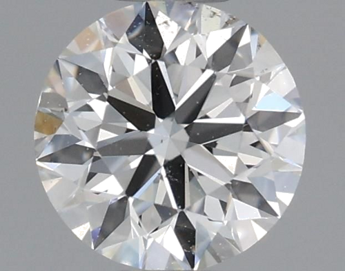 0.5 carat I-VS2 Excellent cut Natūralus Round Deimantas (1)