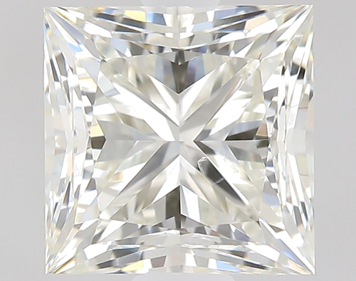 1.52 carat K-SI1 Natūralus Princess Deimantas (1)