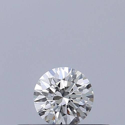 0.19 carat D-IF Excellent cut Natūralus Round Deimantas (1)