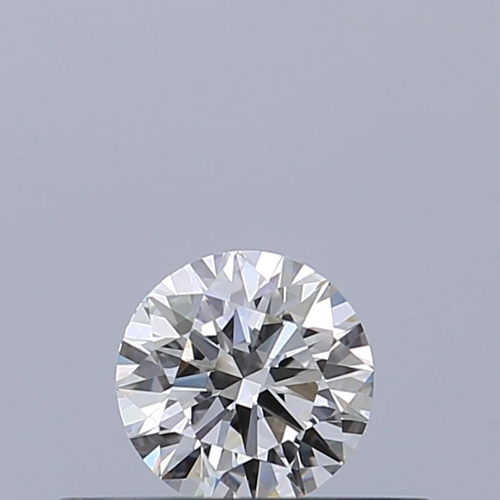0.25 carat E-IF Excellent cut Natūralus Round Deimantas (1)