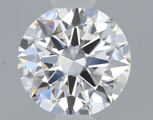 0.53 carat D-VVS1 Excellent cut Natūralus Round Deimantas (1)