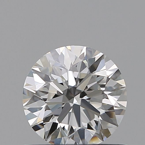0.61 carat G-IF Excellent cut Natūralus Round Deimantas (1)