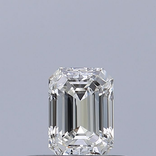 0.3 carat G-VVS1 Natūralus Emerald Deimantas (1)