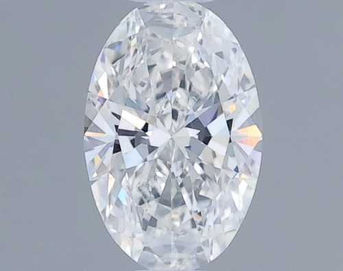 0.3 carat G-VS1 Natūralus Oval Deimantas (1)