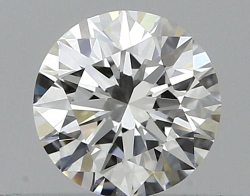0.25 carat F-VVS1 Excellent cut Natūralus Round Deimantas (1)
