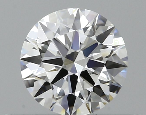 0.34 carat E-VVS2 Excellent cut Natūralus Round Deimantas (1)