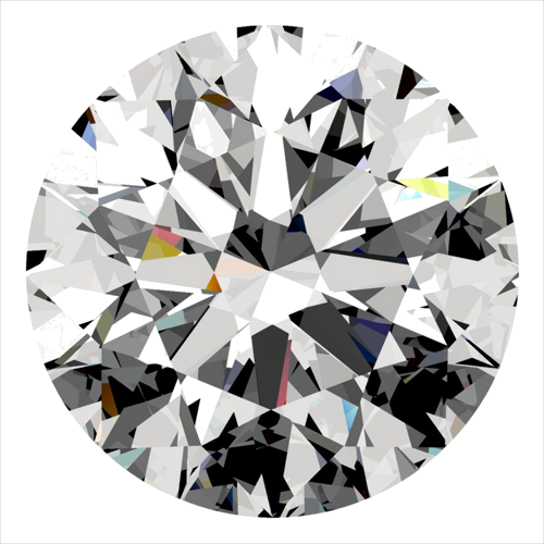 0.3 carat G-VS1 Excellent cut Natūralus Round Deimantas (1)