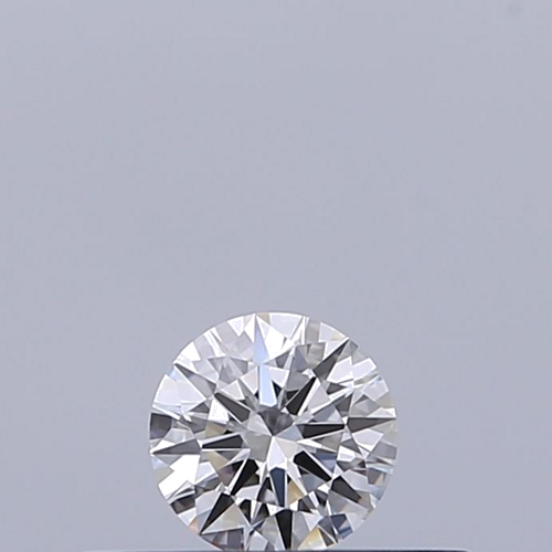 0.18 carat D-VVS1 Excellent cut Natūralus Round Deimantas (1)