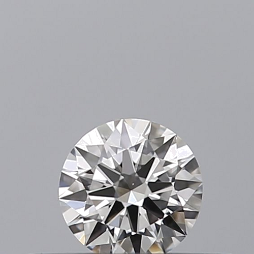 0.19 carat D-VS1 Excellent cut Natūralus Round Deimantas (1)