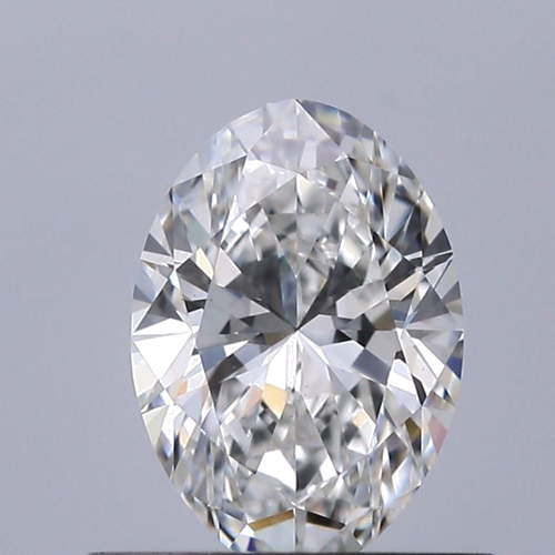 0.51 carat F-VS2 Natūralus Oval Deimantas (1)