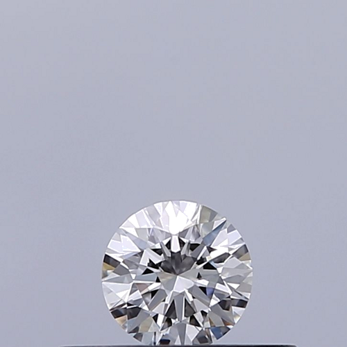 0.18 carat E-IF Excellent cut Natūralus Round Deimantas (1)